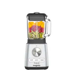 Magimix Power Blender 3 Matte Chrome 11641AU by null, a Small Kitchen Appliances for sale on Style Sourcebook