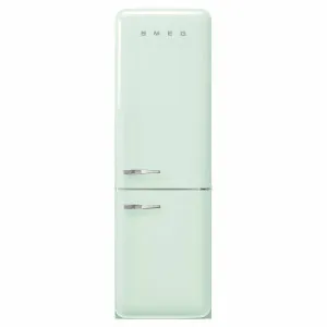 Smeg FAB 50's Style 331L Bottom Mount Refrigerator Pastel Green FAB32RPG5AU by Smeg, a Refrigerators, Freezers for sale on Style Sourcebook