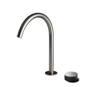 Rogerseller Eccentric Hob Mixer with Swivel Outlet - Graphite 360600405105 by Rogerseller, a Kitchen Taps & Mixers for sale on Style Sourcebook