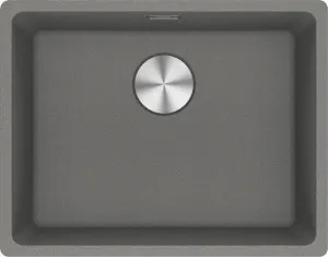 Franke Maris 520mm Single Bowl Topmount Sink Stone Grey MRG610-52SGB by Franke, a Kitchen Sinks for sale on Style Sourcebook