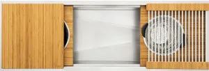 The Galley Ideal Workstation 5 Culinary Kit - Bamboo Kit IWS-5-S-BA by The Galley, a Kitchen Sinks for sale on Style Sourcebook