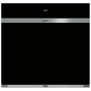 WOLF M Series Contemporary 76cm Pyrolytic Built-In Oven ICBSO3050CMB by Wolf, a Ovens for sale on Style Sourcebook