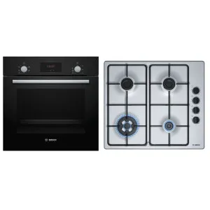 Bosch Serie 2 Oven and Gas Cooktop Pack HBF134EB0APBH6B5B80A by Bosch, a Ovens for sale on Style Sourcebook