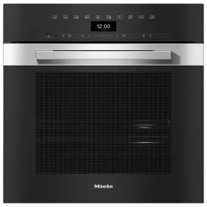 Miele DGC 7460 HC Pro Vitroline Steam Combi Oven with HydroClean CleanSteel Trim DGC7460HCPROCLST by Miele, a Ovens for sale on Style Sourcebook