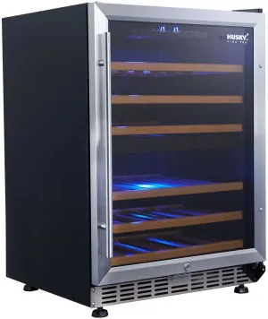 Husky Vino Pro 44 Bottle Wine Storage Cabinet HUS-WC54D-ZY by Husky, a Wine Fridges for sale on Style Sourcebook
