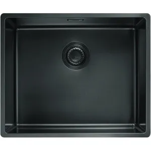 Franke Mythos Masterpiece 500mm Single Bowl Sink Anthracite BXM210-50AN by Franke, a Kitchen Sinks for sale on Style Sourcebook