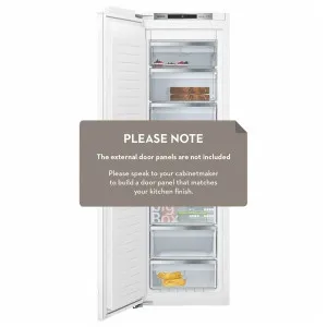 Siemens 221L iQ500 Integrated Upright Frost Free Freezer GI81NAC30A by Siemens, a Refrigerators, Freezers for sale on Style Sourcebook