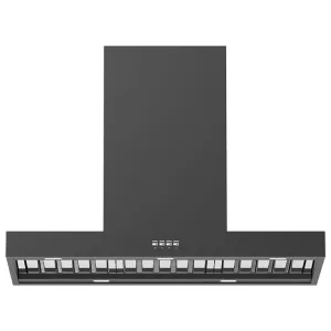 Whispair Wall Mount Rangehood Black Paint Hood Only X1P5.BL by Whispair, a Rangehoods for sale on Style Sourcebook