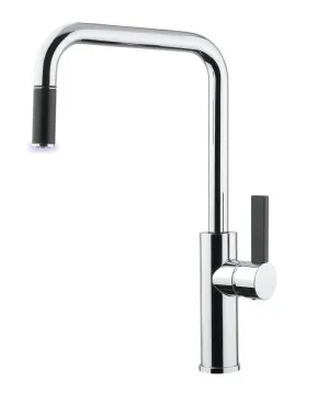 Armando Vicario Kitchen Mixer Tap with Pull Out LUZ by Armando Vicario, a Kitchen Taps & Mixers for sale on Style Sourcebook