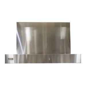 Qasair Maitland 180cm Canopy Rangehood SMF1800L3B by Qasair, a Rangehoods for sale on Style Sourcebook