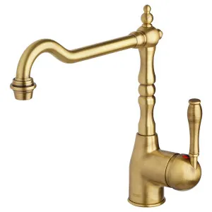 Armando Vicario Palais Kitchen Mixer Tap PALAIS-BR by Armando Vicario, a Kitchen Taps & Mixers for sale on Style Sourcebook