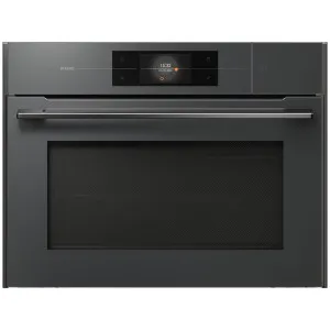ASKO Elements 45x60cm 5-in-1 Combination Microwave Steam Oven - Pearl Grey OCSM8478GG by Asko, a Ovens for sale on Style Sourcebook