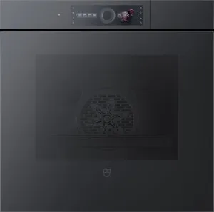V-ZUG CombairSteam V6000 60 Black Glass AutoDoor Oven 2304900010 by V-ZUG, a Ovens for sale on Style Sourcebook