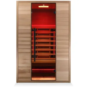 Revel Nova 2 Person Full Spectrum Infrared Cabin R-FS-PREM-2P by Revel, a Saunas for sale on Style Sourcebook