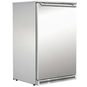 Husky Tropical Outdoor Alfresco Single Stainless Steel Solid Door 104L Drinks Cooler ALFC1SD840 by null, a Refrigerators, Freezers for sale on Style Sourcebook