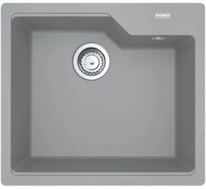 Franke Urban Fragranite 560mm Single Bowl Topmount Sink Stone Grey UBG610-56SGB by null, a Kitchen Sinks for sale on Style Sourcebook