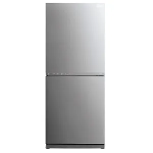 Mitsubishi Electric 421L Bottom Mount Refrigerator Sterling Silver MR-HS421EX-SS-A by null, a Refrigerators, Freezers for sale on Style Sourcebook