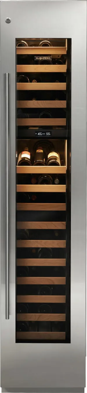 Sub-Zero Wine Cabinet Door Panel with Tubular Handle and Lock 7025380 by null, a Refrigerators, Freezers for sale on Style Sourcebook