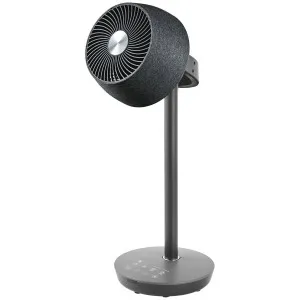 Ausclimate EcoSmart Pedestal Air Circulator Charcoal Black ACAC300CB by Ausclimate, a Heating, Cooling & Air for sale on Style Sourcebook