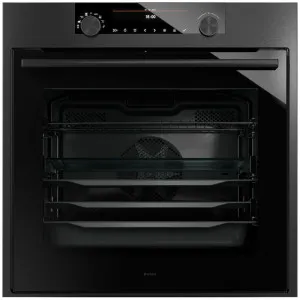 ASKO 60cm Pyrolytic Craft Built-In Oven-Black Steel OP8687B by null, a Ovens for sale on Style Sourcebook