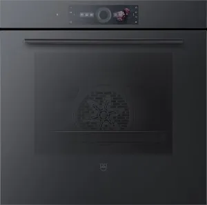 V-ZUG Combair V4000 60P Black Glass Pyrolytic Oven 2105500012 by V-ZUG, a Ovens for sale on Style Sourcebook
