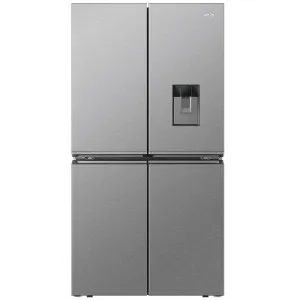 Haier 623L Quad Door Refrigerator with Ice and Water Satina Silver HRF680YPS by Haier, a Refrigerators, Freezers for sale on Style Sourcebook