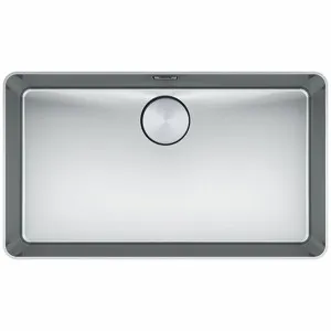 Franke Mythos 700mm Single Bowl Topmount Sink MYX210-70B by Franke, a Kitchen Sinks for sale on Style Sourcebook