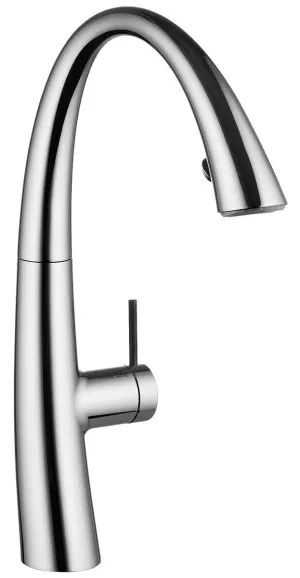 KWC Zoe Pull-Out Tap 10201102000 by KWC, a Kitchen Taps & Mixers for sale on Style Sourcebook