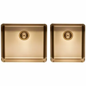 Titan large and Medium Bowl Sink Brass TSBR4052 by Titan, a Kitchen Sinks for sale on Style Sourcebook
