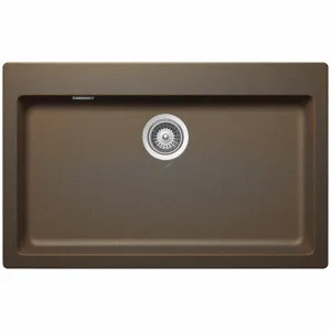 Abey Schock Signus Large Single Bowl Sink N-100XLBZ by Abey, a Kitchen Sinks for sale on Style Sourcebook