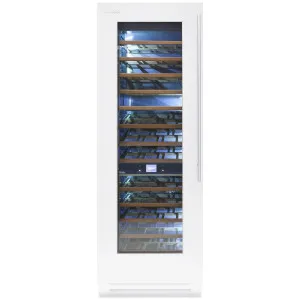 Fhiaba 75cm Classic Wine Cellar Left Hinge Pearl White KS7490FW3AM1DH by Fhiaba, a Wine Fridges for sale on Style Sourcebook