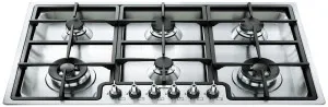 Smeg 90cm Classic Aesthetic Natural Gas Cooktop PGA96 by null, a Cooktops for sale on Style Sourcebook
