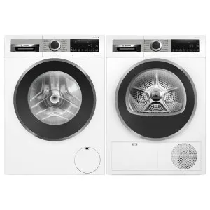 Bosch Series 8 9kg/9kg Laundry Package WGG24401AUWQG24201AU by Bosch, a Washing Machines & Dryers for sale on Style Sourcebook