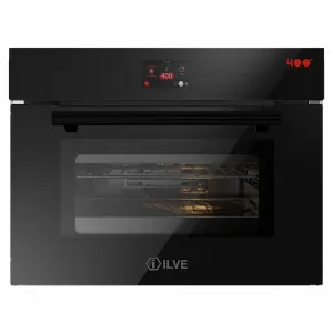 ILVE 60cm Professional Plus Built-In Black Oven 645SZTCT4BK by Ilve, a Ovens for sale on Style Sourcebook