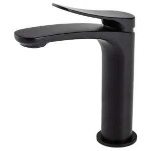 Oliveri Verona Basin Mixer - Matte Black VA300516MB by Oliveri, a Kitchen Taps & Mixers for sale on Style Sourcebook