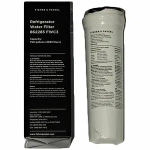 Fisher & Paykel Refrigerator Water Filter Cartridge 862285 by Fisher & Paykel, a Refrigerators, Freezers for sale on Style Sourcebook
