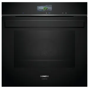 Siemens iQ700 60cm Built-In Pyrolytic Oven - Black HB976GMB1A by Siemens, a Ovens for sale on Style Sourcebook