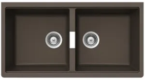 Abey Schock Horizont Double Bowl Undermount Sink N200US by Abey, a Kitchen Sinks for sale on Style Sourcebook