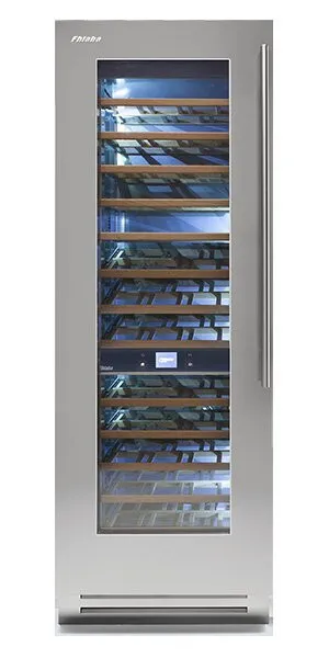 Fhiaba 75cm Classic Wine Cellar Left Hinge Stainless Steel KS7490FW3ASS by Fhiaba, a Wine Fridges for sale on Style Sourcebook