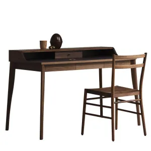 Pinch Yves Desk - Walnut PI-DS-YVE-WAL by Pinch, a Desks for sale on Style Sourcebook