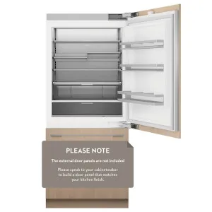 Fisher & Paykel Series 11 555L Integrated Refrigerator Freezer with Ice and Water Right Hinge RS9121WRUVE1 by Fisher & Paykel, a Refrigerators, Freezers for sale on Style Sourcebook