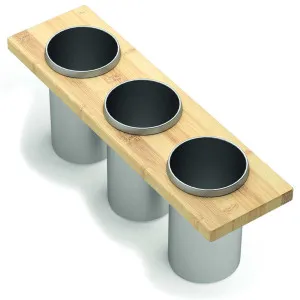 Artinox Planum Bottle or Cutlery Holder Set Tasmanian Oak VPB3C by Artinox, a Kitchen Sinks for sale on Style Sourcebook