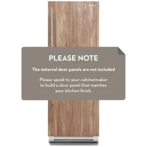 Fhiaba 750mm Integrated Fridge with Right Hinge S7490FR6 by Fhiaba, a Refrigerators, Freezers for sale on Style Sourcebook