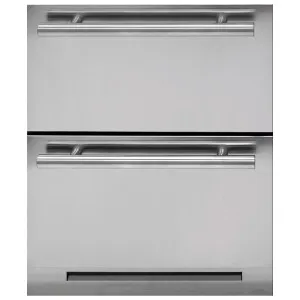 Fhiaba Undercounter 75 Built-in 141L Outdoor Refrigerator with Drawers UC2D75PO by Fhiaba, a Refrigerators, Freezers for sale on Style Sourcebook