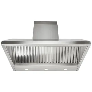 Schweigen Silent 120cm BBQ Canopy Rangehood with ISODrive SP Motor Pack DBH1200SP2PAK by Schweigen, a Rangehoods for sale on Style Sourcebook