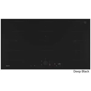 NEFF 90cm Flex Design Induction Cooktop Deep Black T69YYX4C0-DB by NEFF, a Cooktops for sale on Style Sourcebook