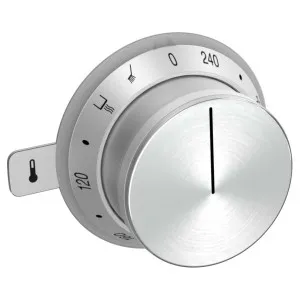 Gaggenau 400 Series Knob For VP 414 - Stainless Steel CKP420010 by Gaggenau, a Cooktops for sale on Style Sourcebook