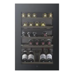 V-ZUG 38 Bottle WineCooler V4000 90 Black Left Hinge Wine Fridge 5110200008 by V-ZUG, a Wine Fridges for sale on Style Sourcebook