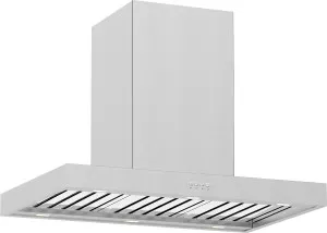 Whispair 90cm Stockholm Canopy Island Rangehood with Pro Plus External Remote Motor X7S09S5.EPP by Whispair, a Rangehoods for sale on Style Sourcebook