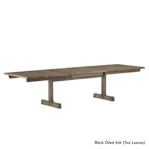 De La Espada Refectory Extending Table in Ash Timber 405A by null, a Dining Tables for sale on Style Sourcebook